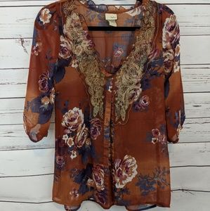 Daytrip flowy blouse